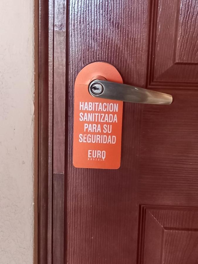 Euro Hostal Guatemala Exterior foto