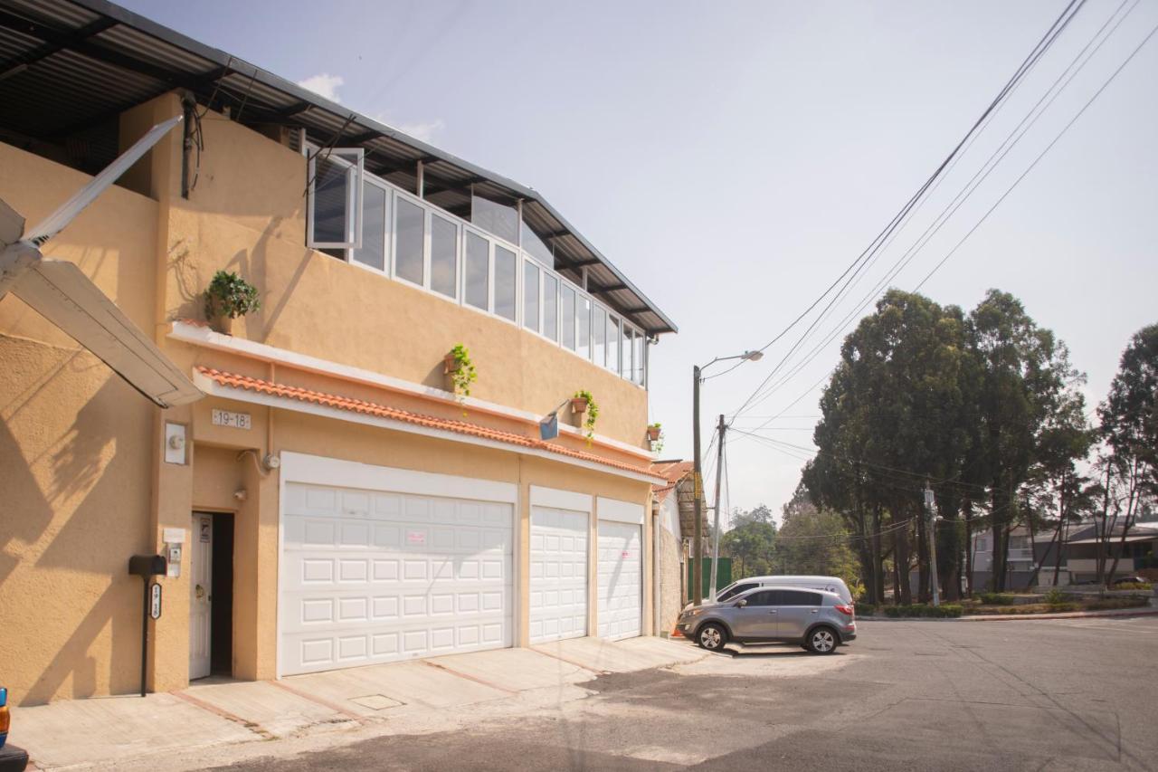 Euro Hostal Guatemala Exterior foto