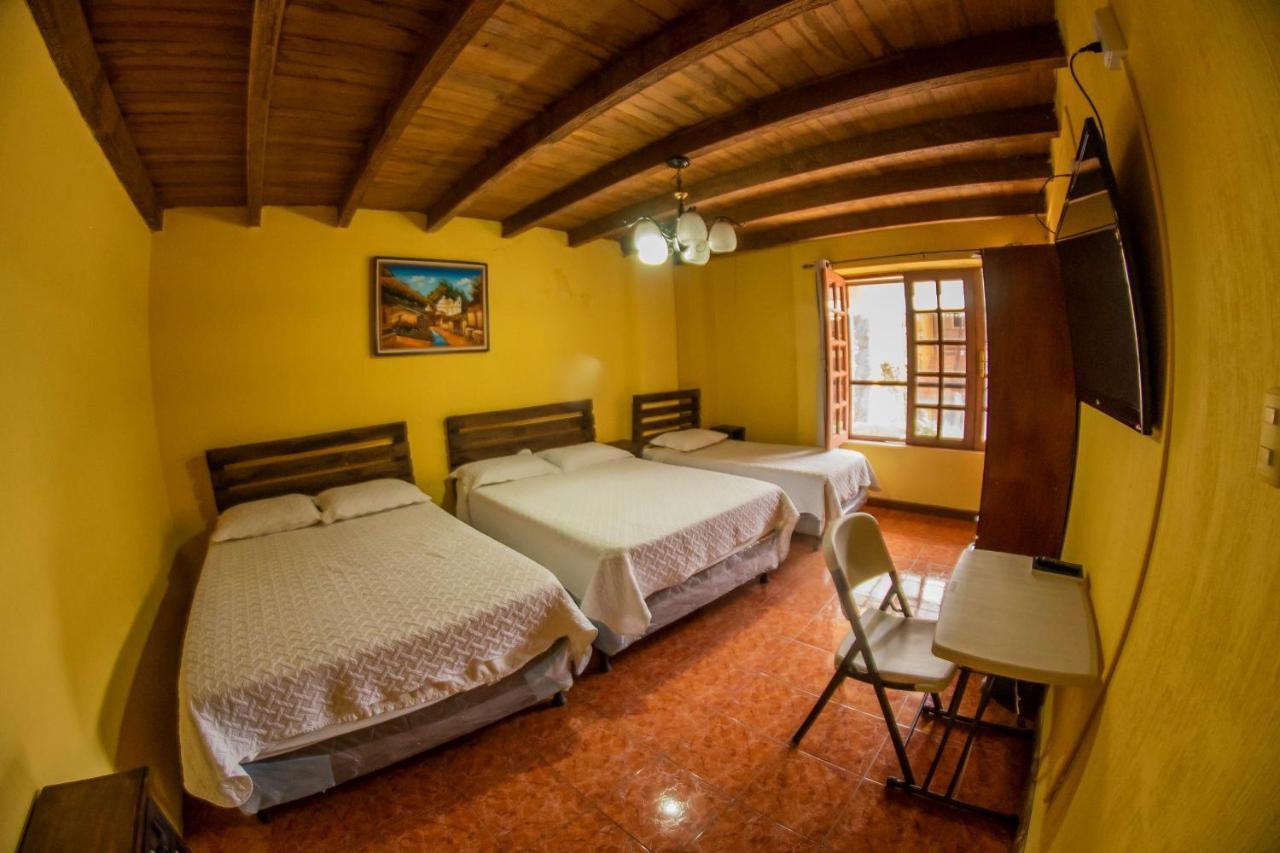 Euro Hostal Guatemala Exterior foto