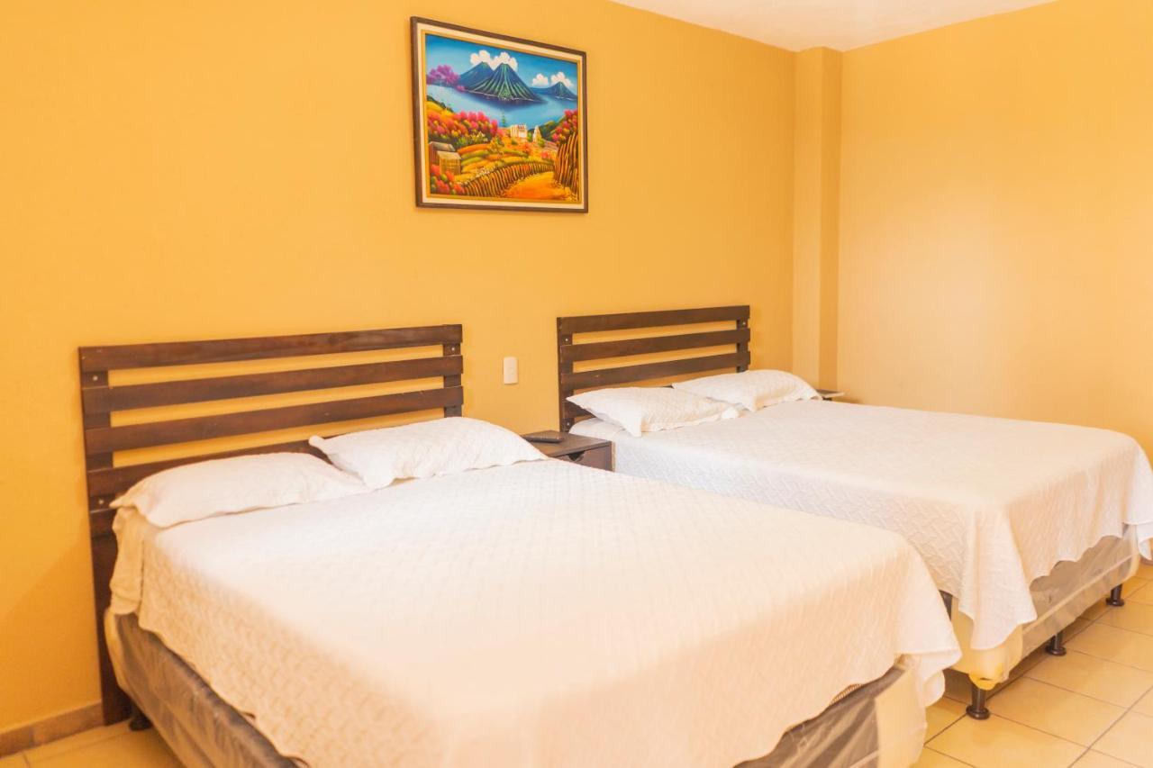 Euro Hostal Guatemala Exterior foto