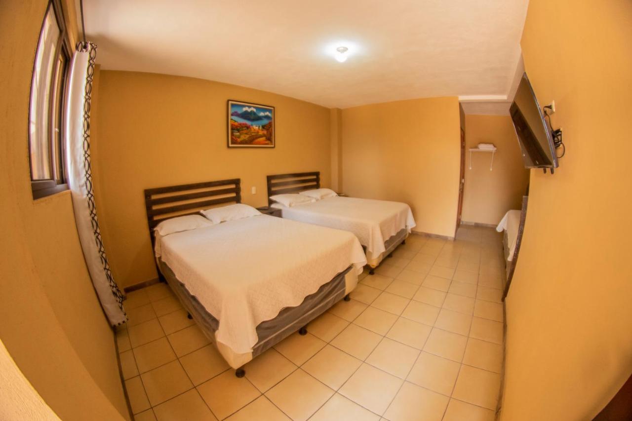 Euro Hostal Guatemala Exterior foto