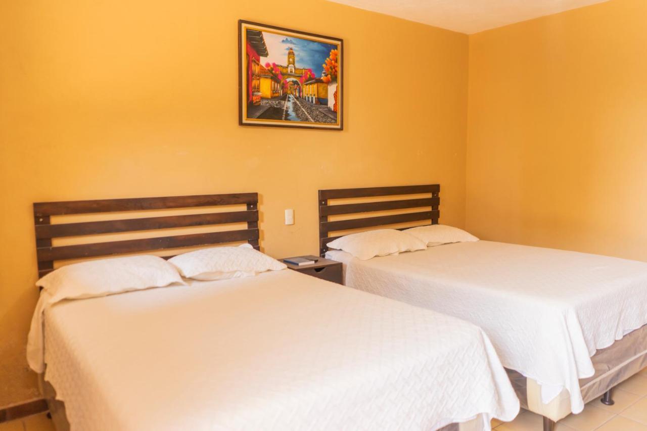 Euro Hostal Guatemala Exterior foto