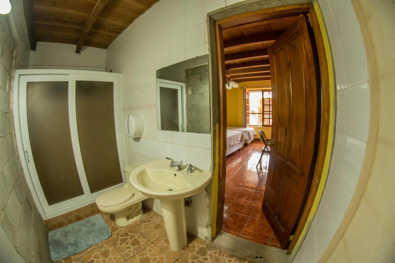 Euro Hostal Guatemala Exterior foto