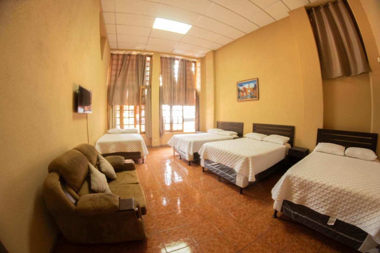 Euro Hostal Guatemala Exterior foto