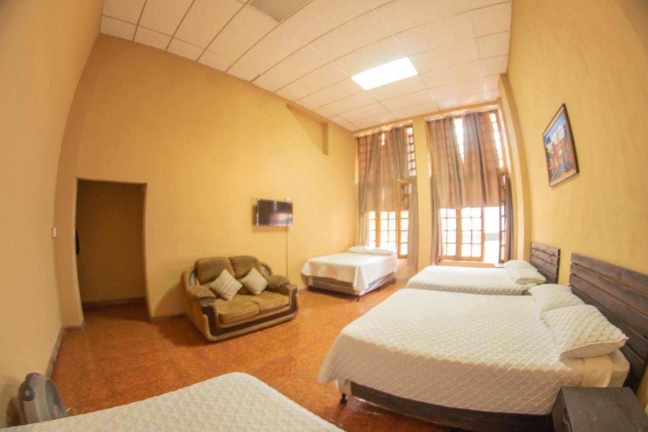 Euro Hostal Guatemala Exterior foto
